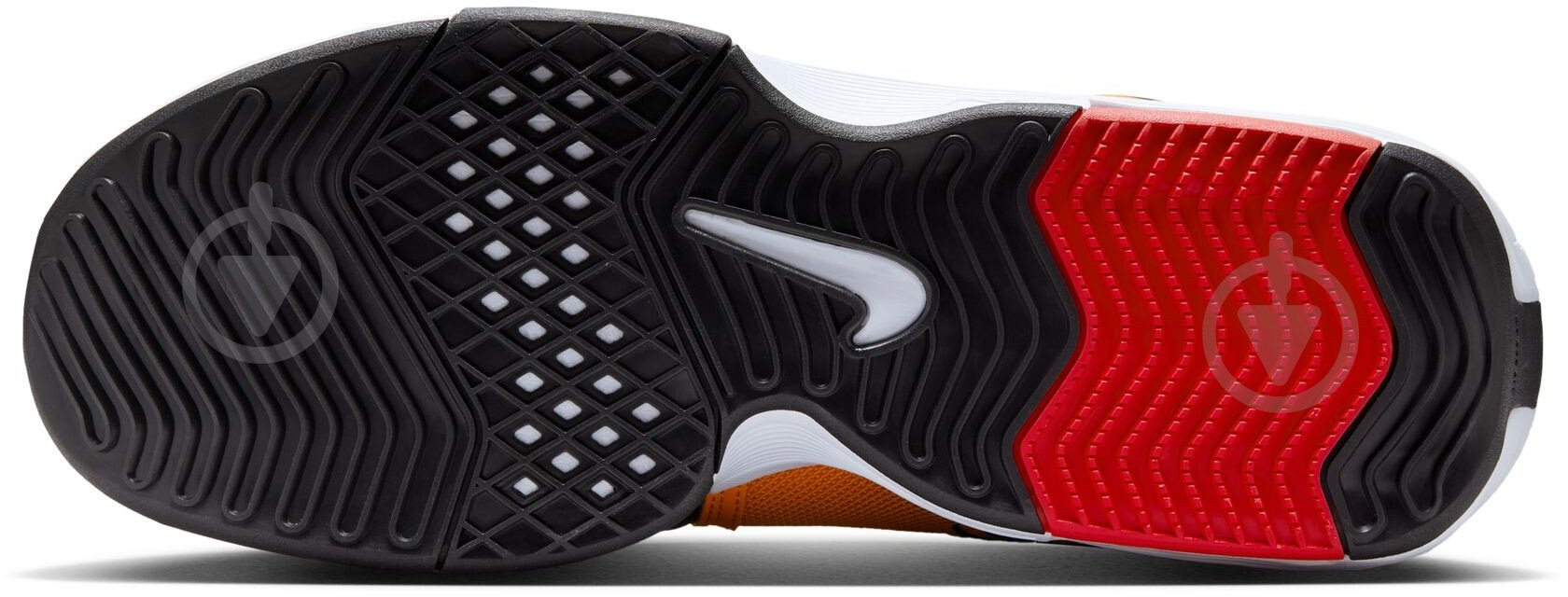 Кросівки чоловічі демісезонні Nike LEBRON WITNESS VIII HQ2139-700 р.44 жовто-чорні - фото 8