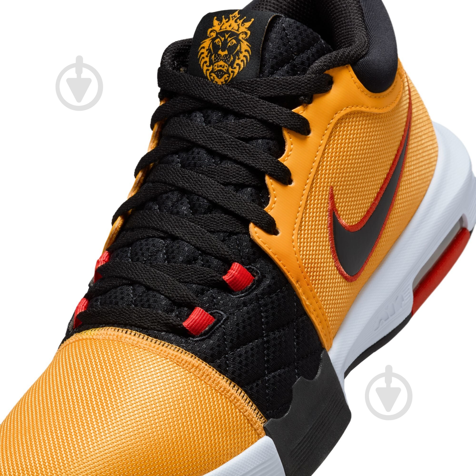 Кросівки чоловічі демісезонні Nike LEBRON WITNESS VIII HQ2139-700 р.44 жовто-чорні - фото 9