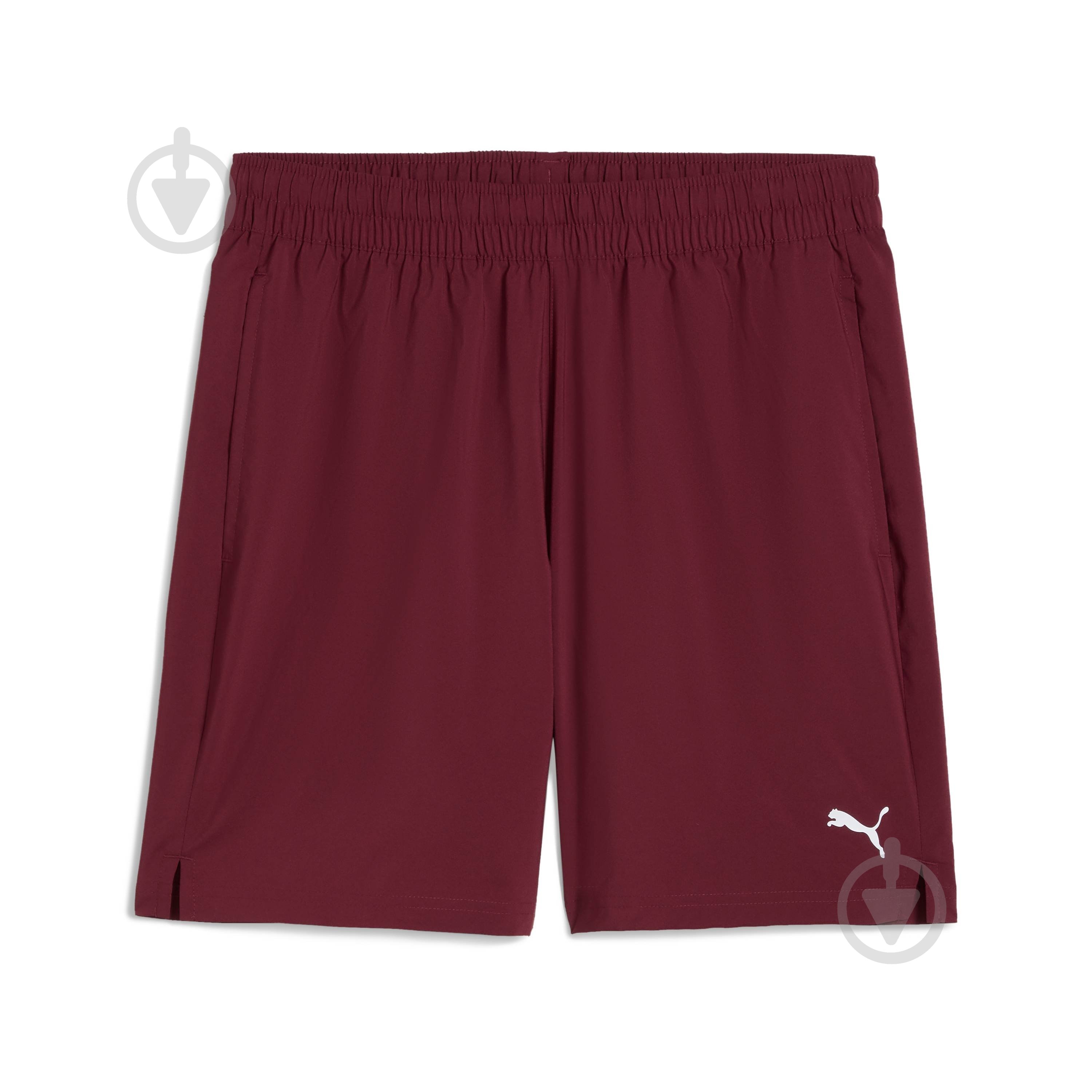 Шорти Puma TAD ESSENTIALS 7" Woven Short 52591096 р. XL бордовий - фото 4