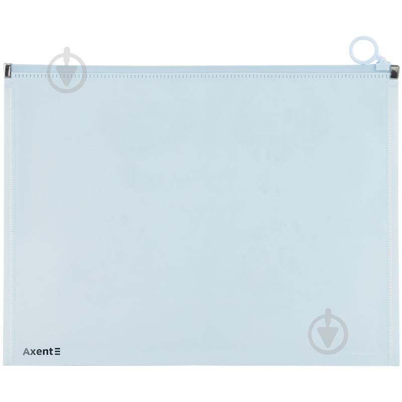 Папка на молнии zip-lock А4+ Flower Symphony-2 Axent - фото 2