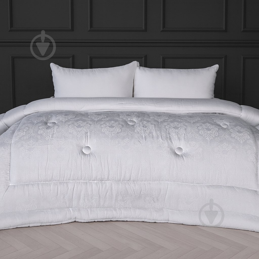 Ковдра №1511 Ferrero White Silk Kapok зима 155x215 см MirSon білий - фото 1 Ковдра №1511 Ferrero White Silk Kapok зима 155x215 см MirSon білий - фото 1