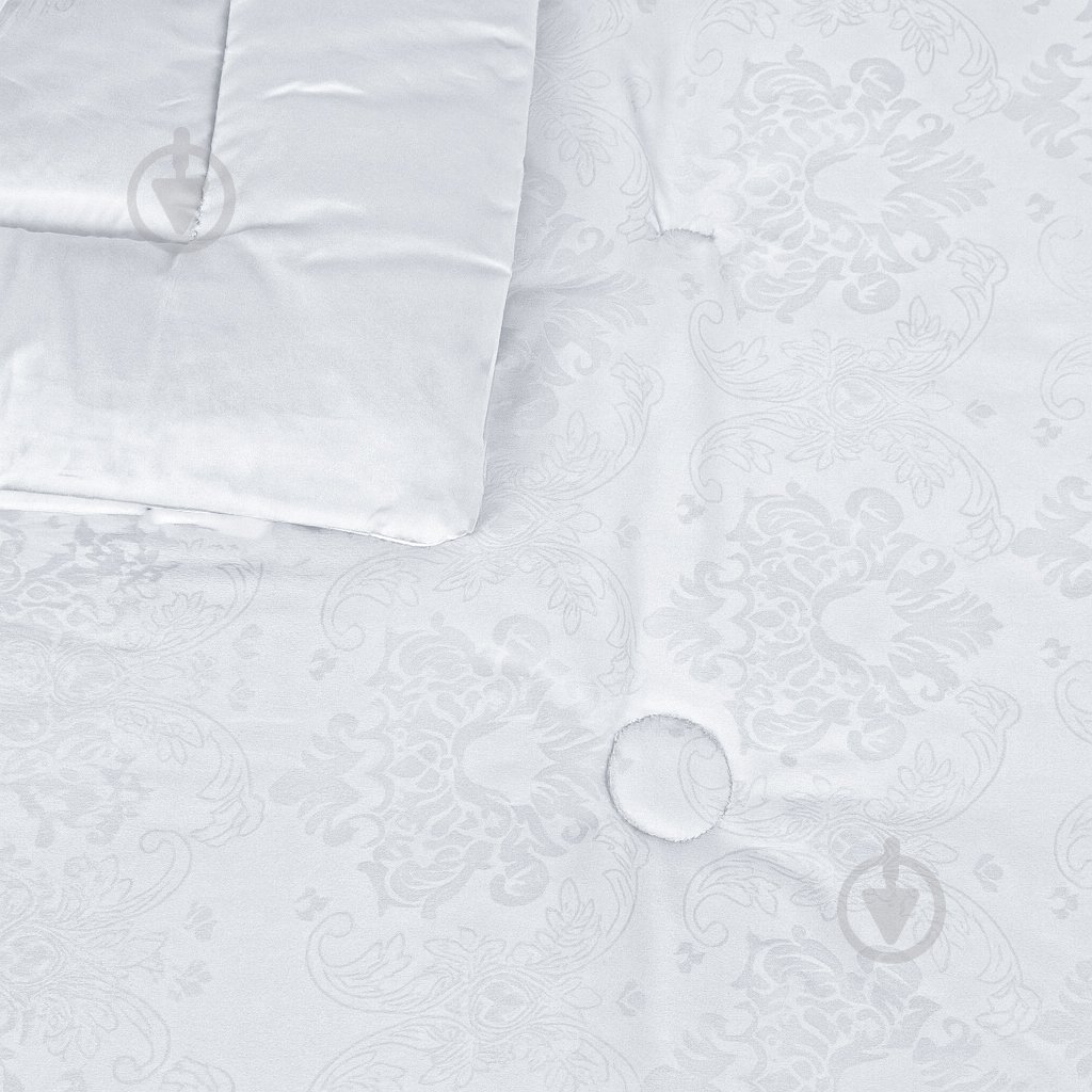 Ковдра №1511 Ferrero White Silk Kapok зима 155x215 см MirSon білий - фото 2 Ковдра №1511 Ferrero White Silk Kapok зима 155x215 см MirSon білий - фото 2