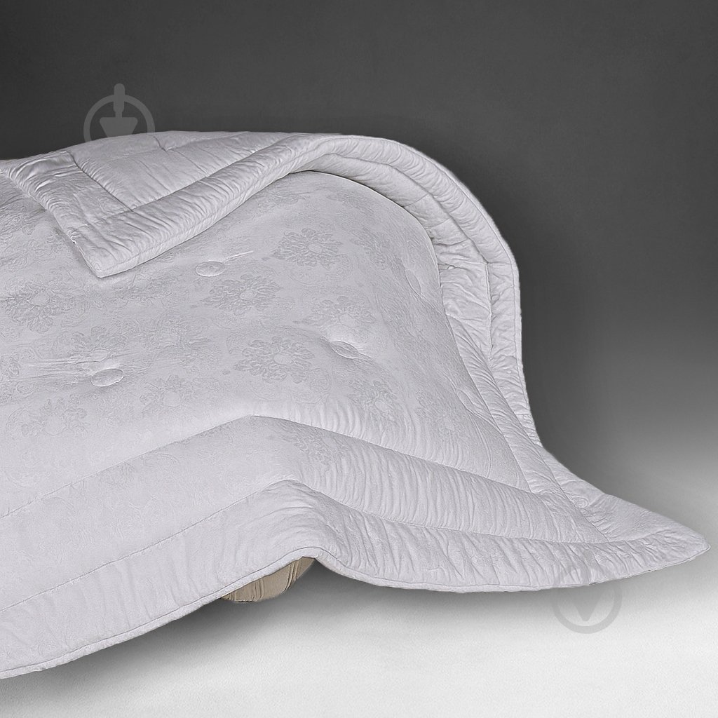 Ковдра №1511 Ferrero White Silk Kapok зима 155x215 см MirSon білий - фото 5 Ковдра №1511 Ferrero White Silk Kapok зима 155x215 см MirSon білий - фото 5