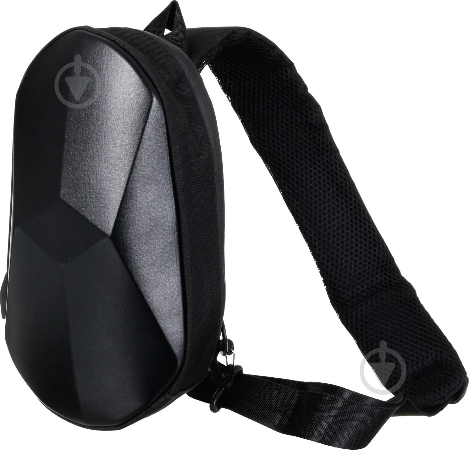 Сумка через плечо Панцирь черный - фото 2 Сумка через плечо Панцирь черный - фото 2