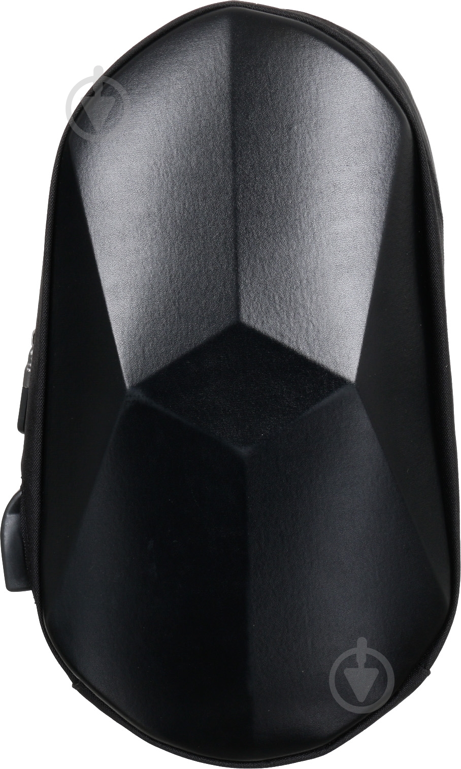 Сумка через плечо Панцирь черный - фото 1 Сумка через плечо Панцирь черный - фото 1