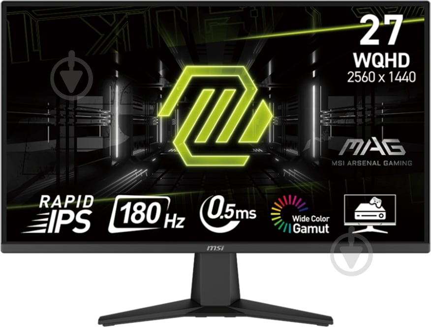 Монітор MSI MAG 275QF 27" (9S6-3CE21M-022) - фото 1