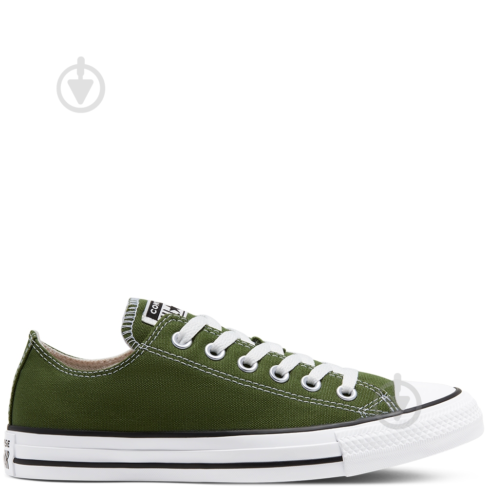 Кеды Converse Chuck Taylor All Star 166711C р.43 зеленый - фото 1