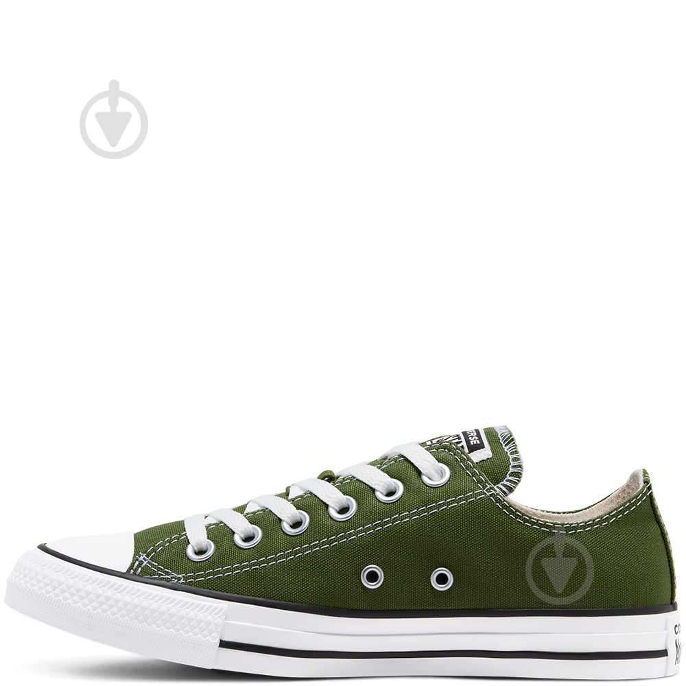 Кеды Converse Chuck Taylor All Star 166711C р.43 зеленый - фото 2