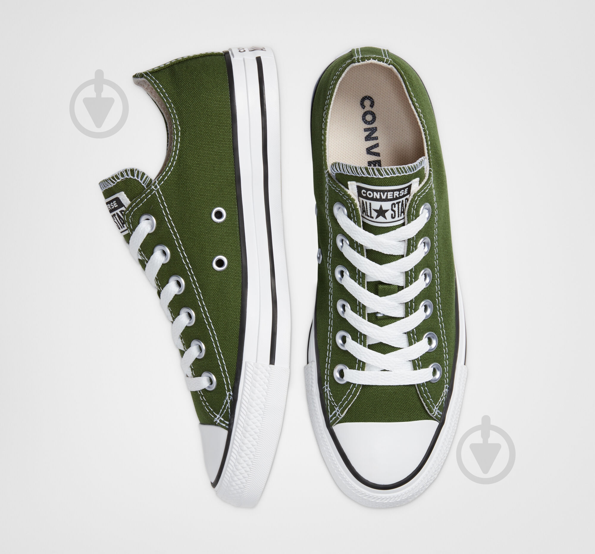 Кеды Converse Chuck Taylor All Star 166711C р.43 зеленый - фото 8