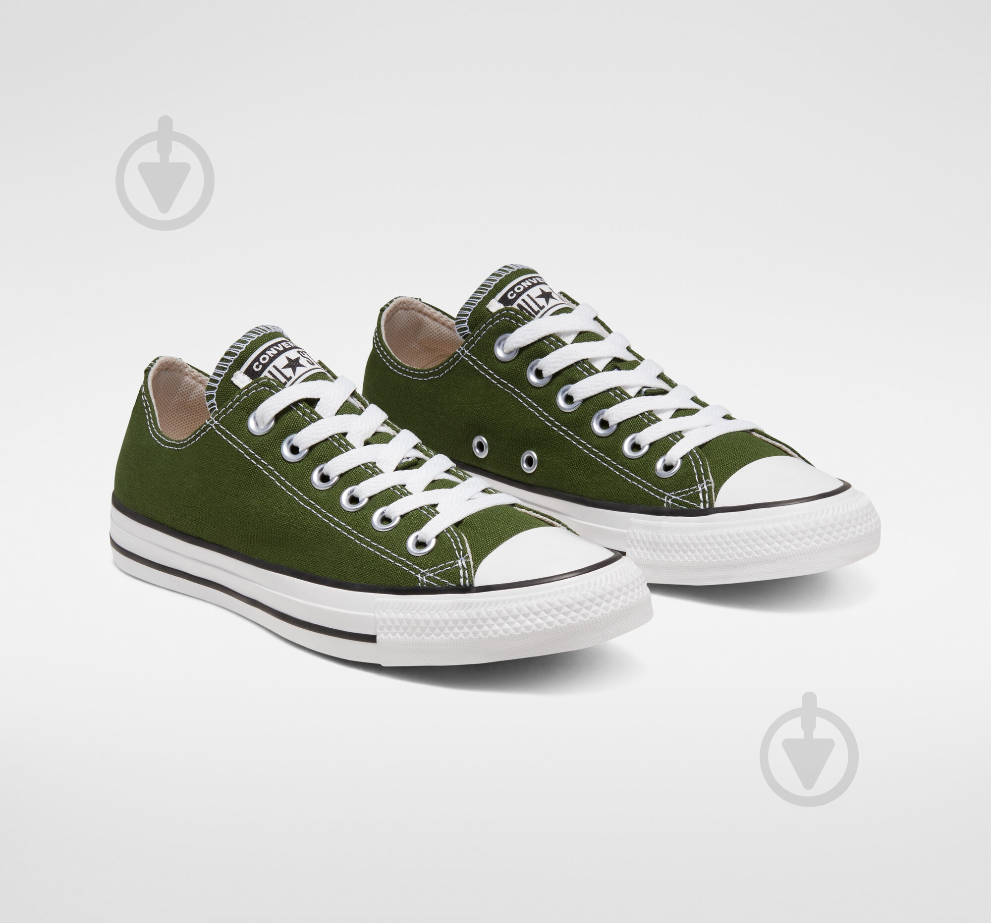 Кеды Converse Chuck Taylor All Star 166711C р.43 зеленый - фото 9