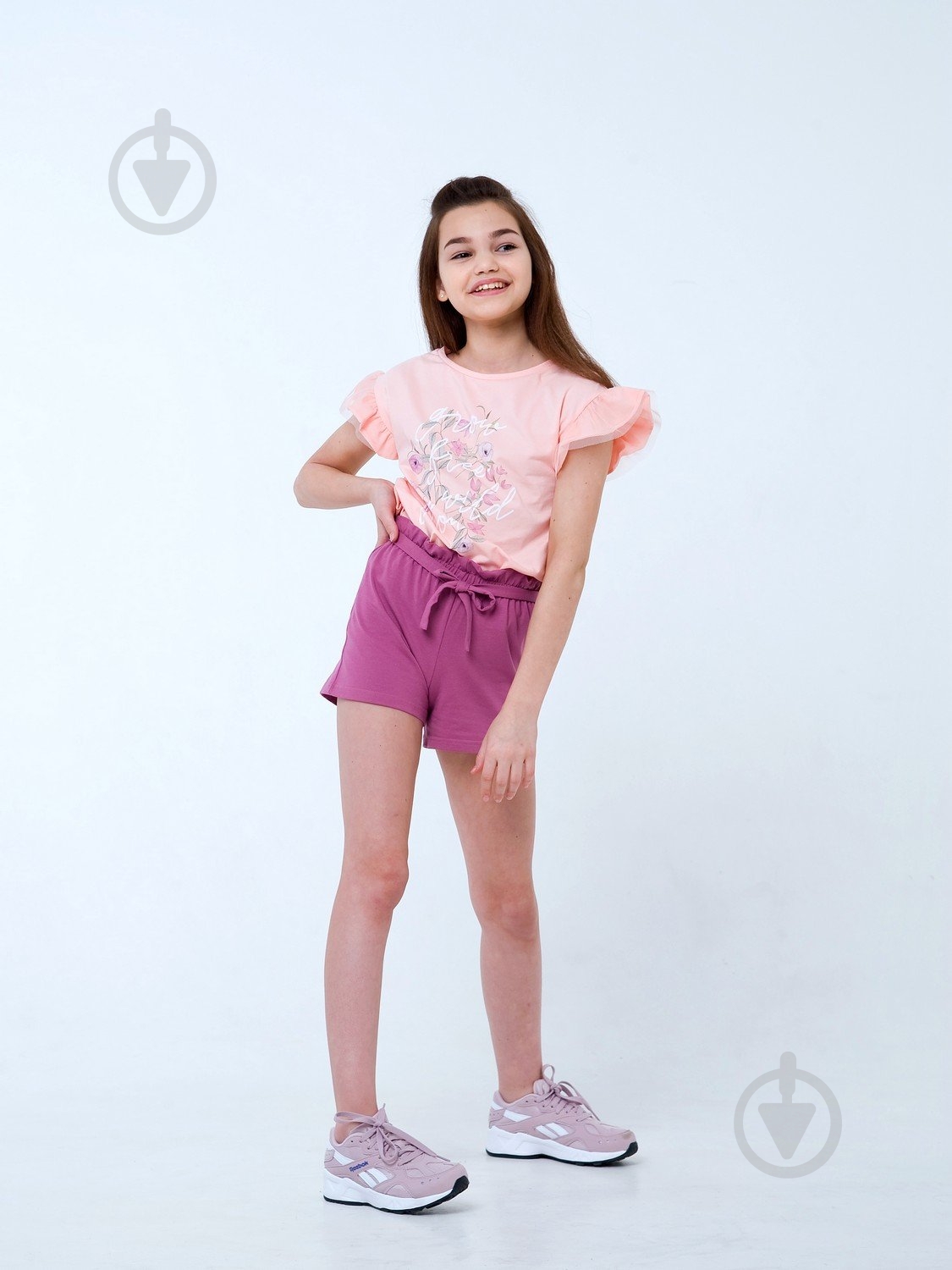 Блуза Smil 110569 р.122 розовый - фото 1 Блуза Smil 110569 р.122 розовый - фото 1