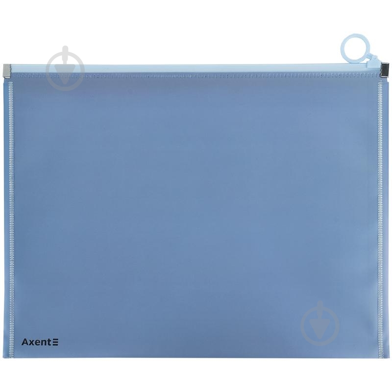 Папка на молнии zip-lock А4+ Flower Symphony-3 Axent - фото 2