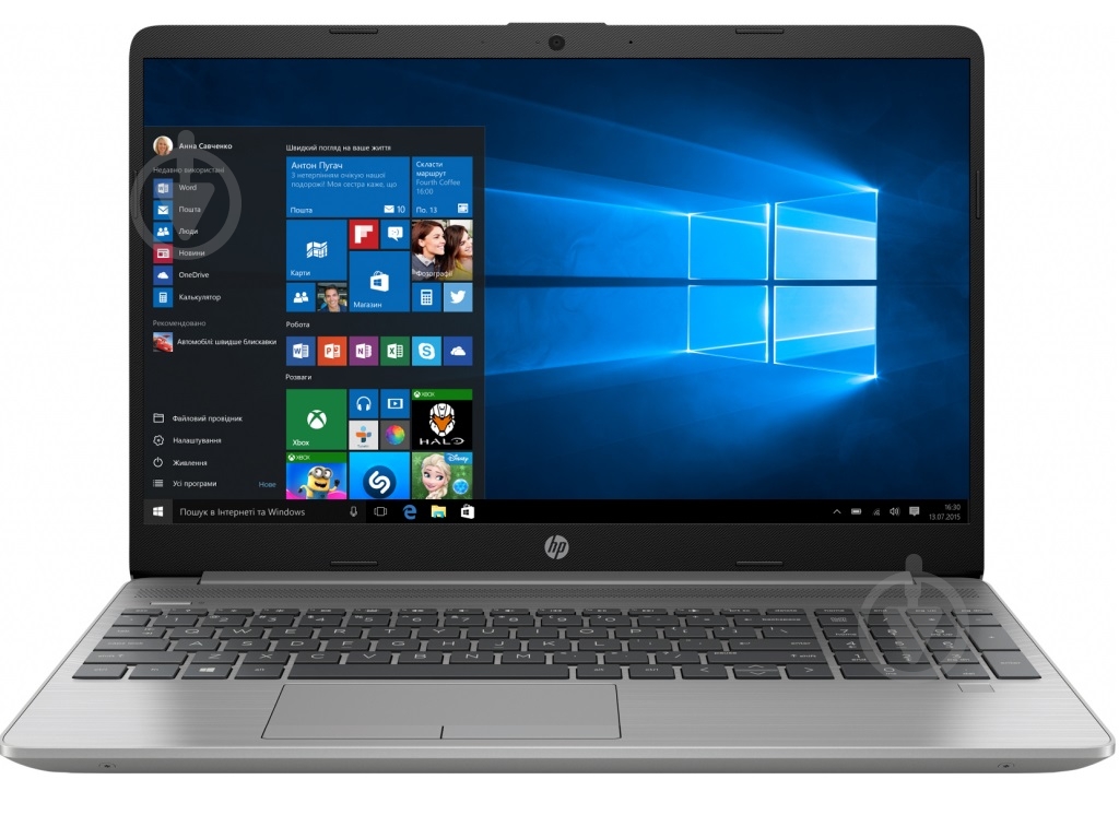 Ноутбук HP 255 G8 15,6 (2R9C2EA) grey - фото 1