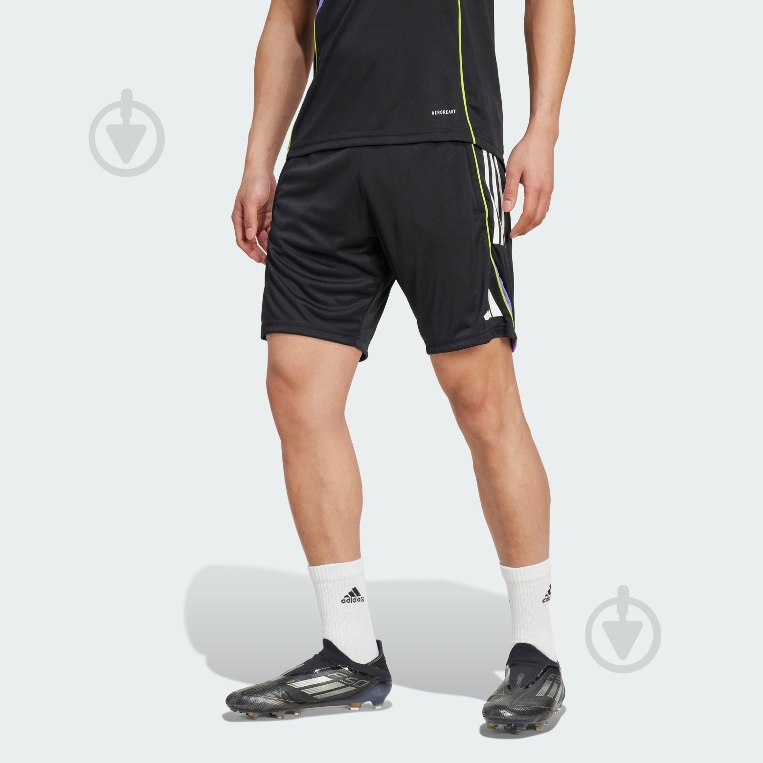 Шорти Adidas TIRO25C TR SHO JW4361 р. S чорний - фото 1 Шорти Adidas TIRO25C TR SHO JW4361 р. S чорний - фото 1