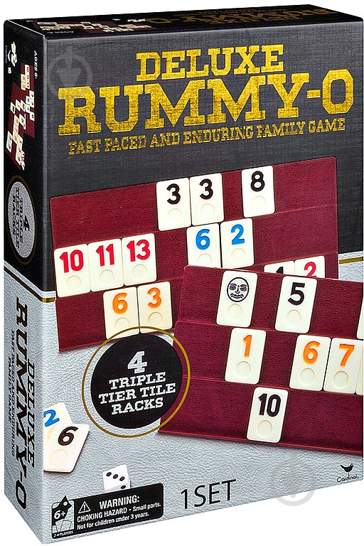 Игра настольная Spin Master Руммикуб SM98378/6035367 - фото 1