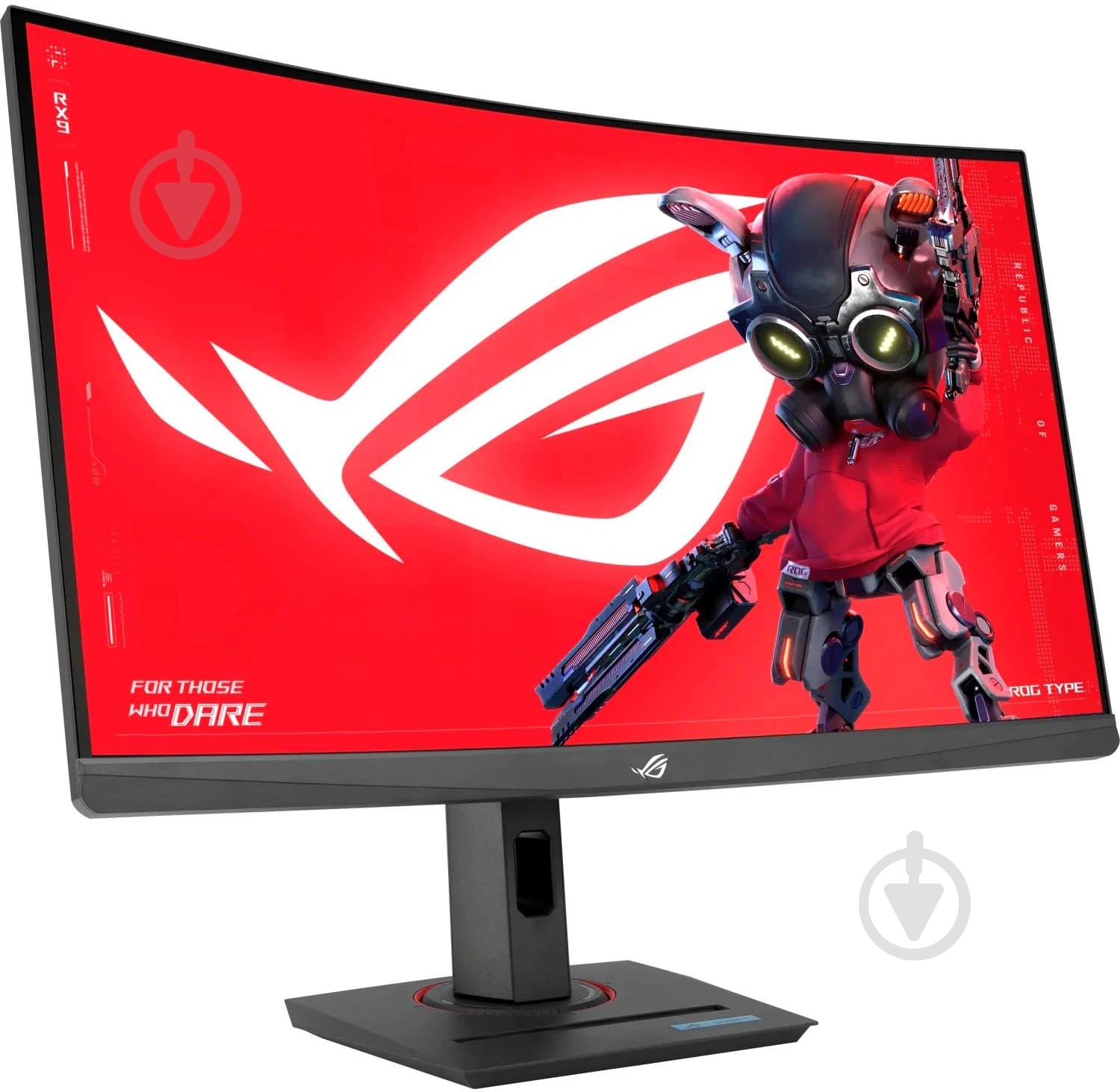 Монитор Asus ROG Strix XG27WCMS 27" (90LM09Y1-B01370) - фото 2