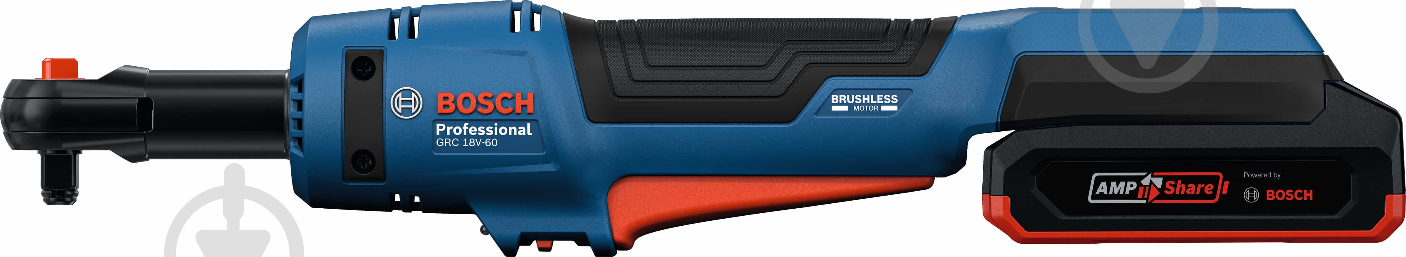 Трещотка Bosch GRC 18V-60 06019N8000 - фото 1 Трещотка Bosch GRC 18V-60 06019N8000 - фото 1