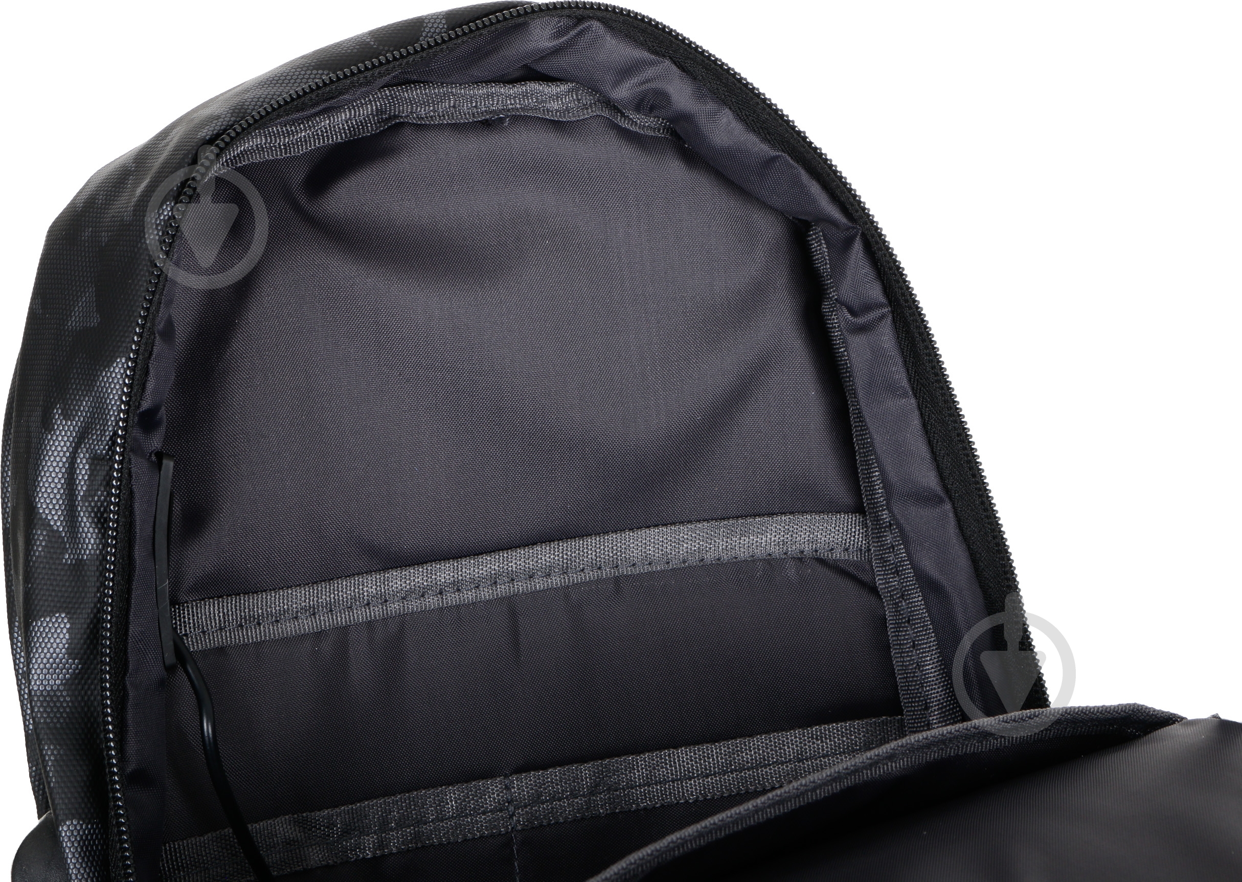 Сумка через плечо хаки черная - фото 8