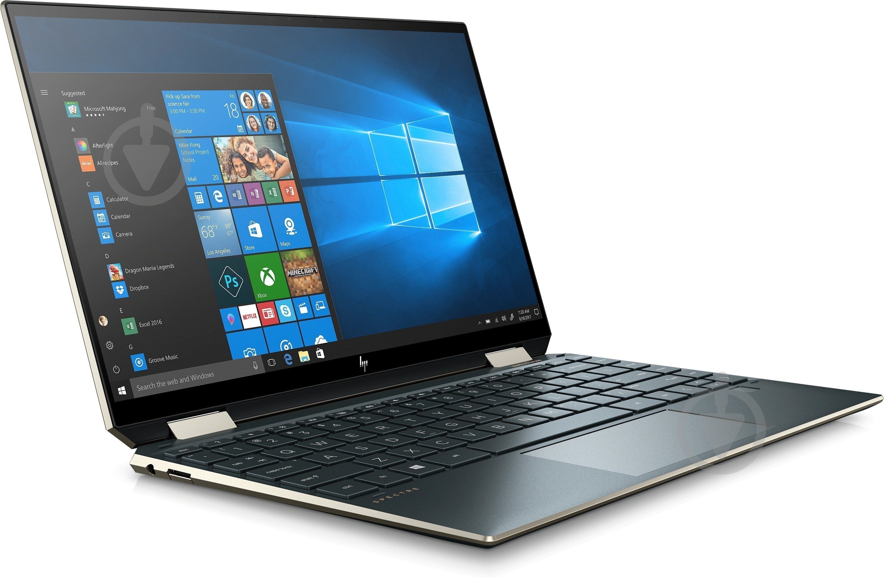 Ноутбук HP Spectre x360 15 15,6 (37B33EA) blue - фото 2