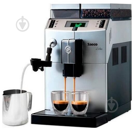 Кофемашина Saeco Lirika Plus Cappuccino Silver (RI9841/01) - фото 2 Кофемашина Saeco Lirika Plus Cappuccino Silver (RI9841/01) - фото 2