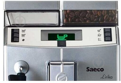 Кофемашина Saeco Lirika Plus Cappuccino Silver (RI9841/01) - фото 3 Кофемашина Saeco Lirika Plus Cappuccino Silver (RI9841/01) - фото 3