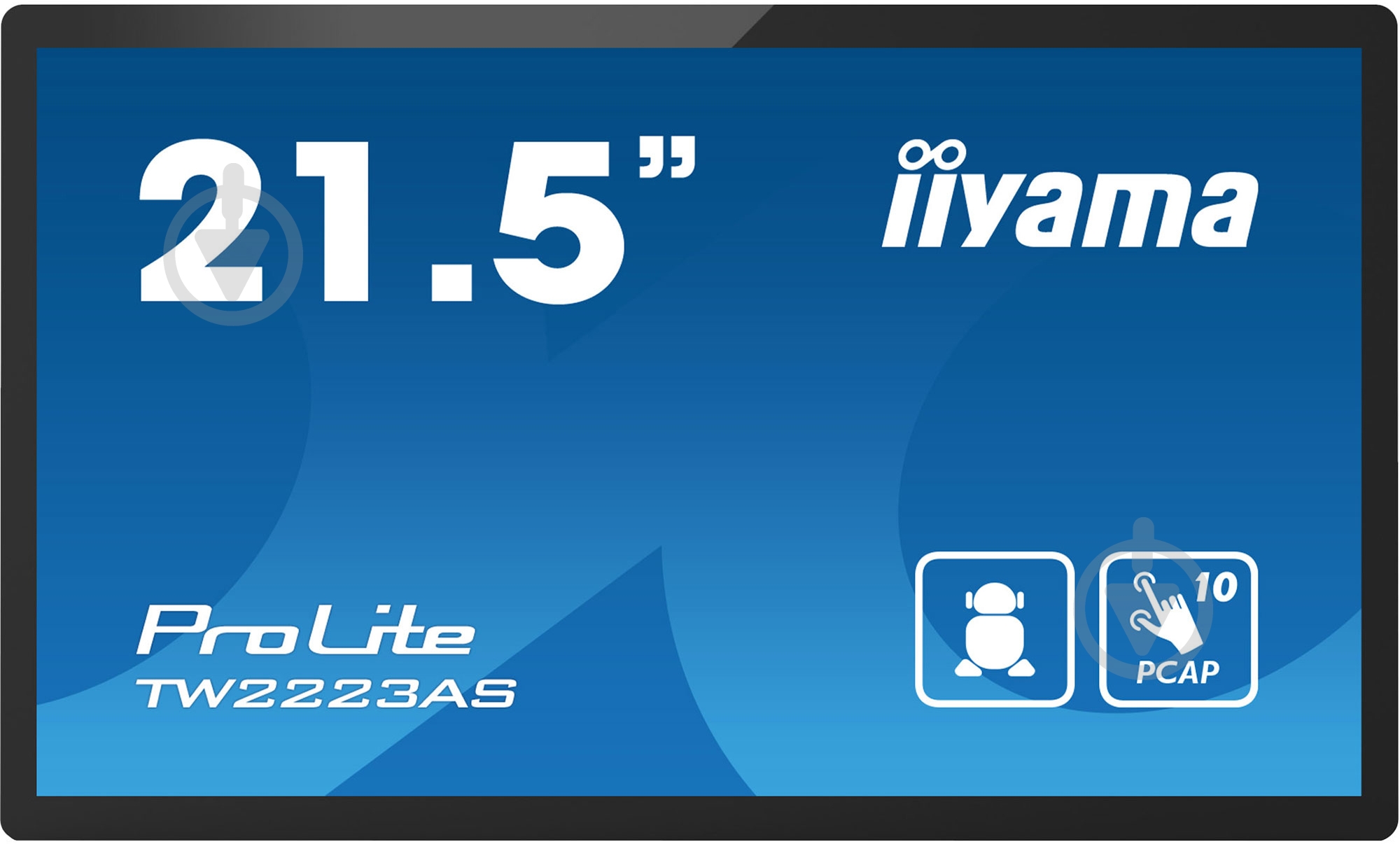 Монитор Iiyama ProLite 21,5" (TW2223AS-B2) - фото 1