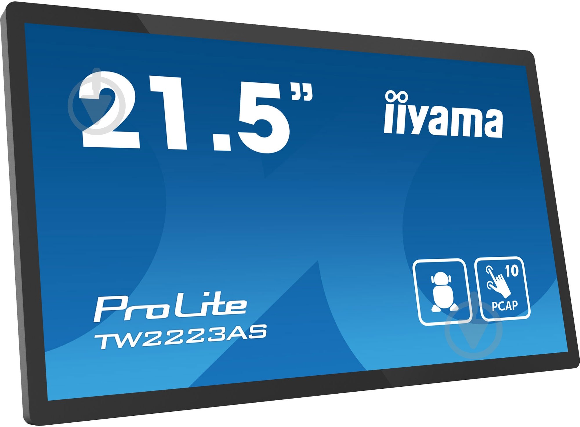 Монитор Iiyama ProLite 21,5" (TW2223AS-B2) - фото 3