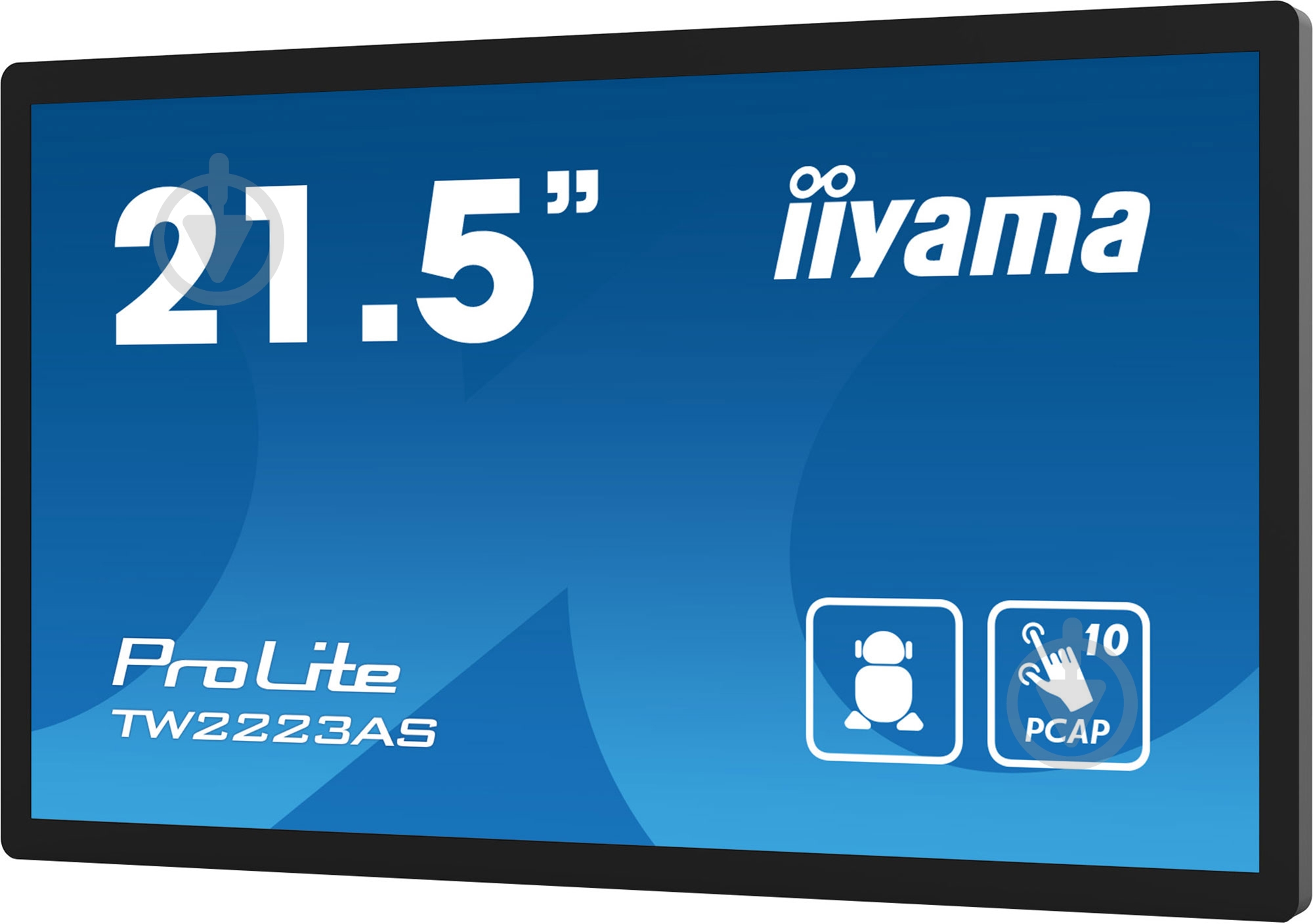 Монитор Iiyama ProLite 21,5" (TW2223AS-B2) - фото 4