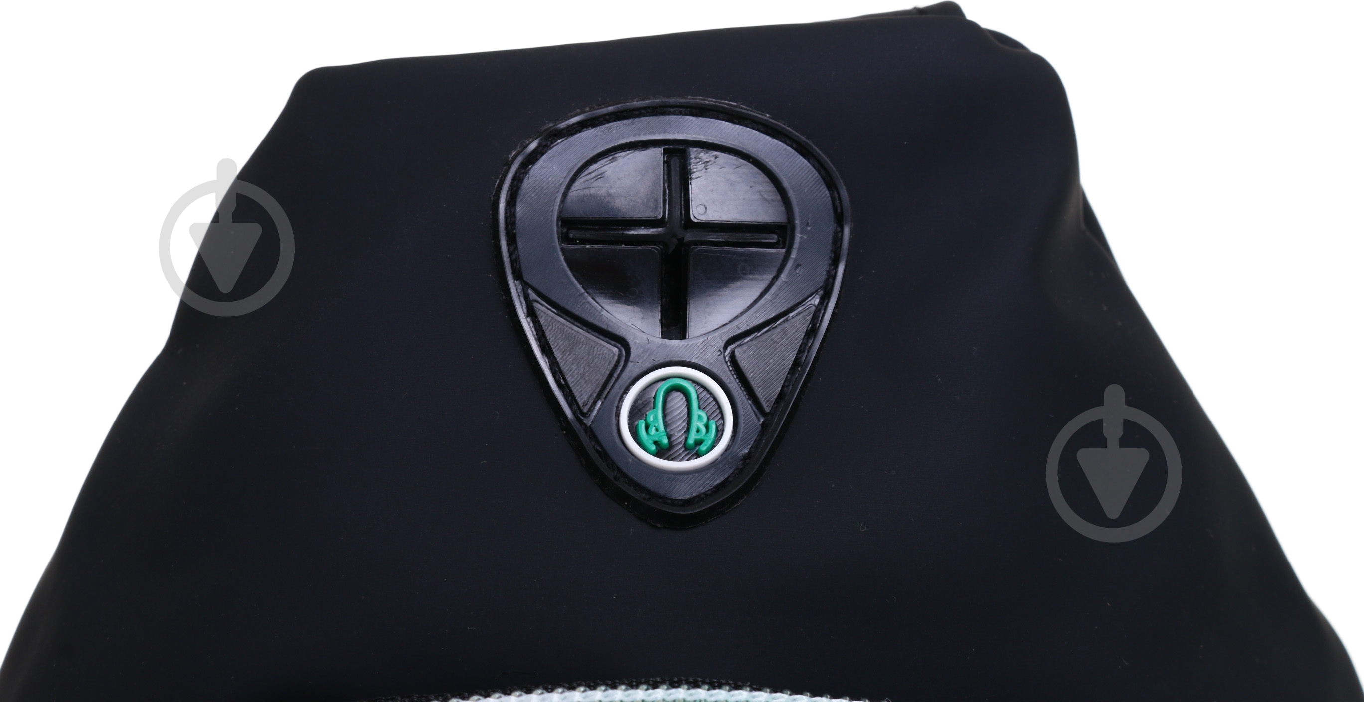 Сумка через плече кришталь чорна - фото 4