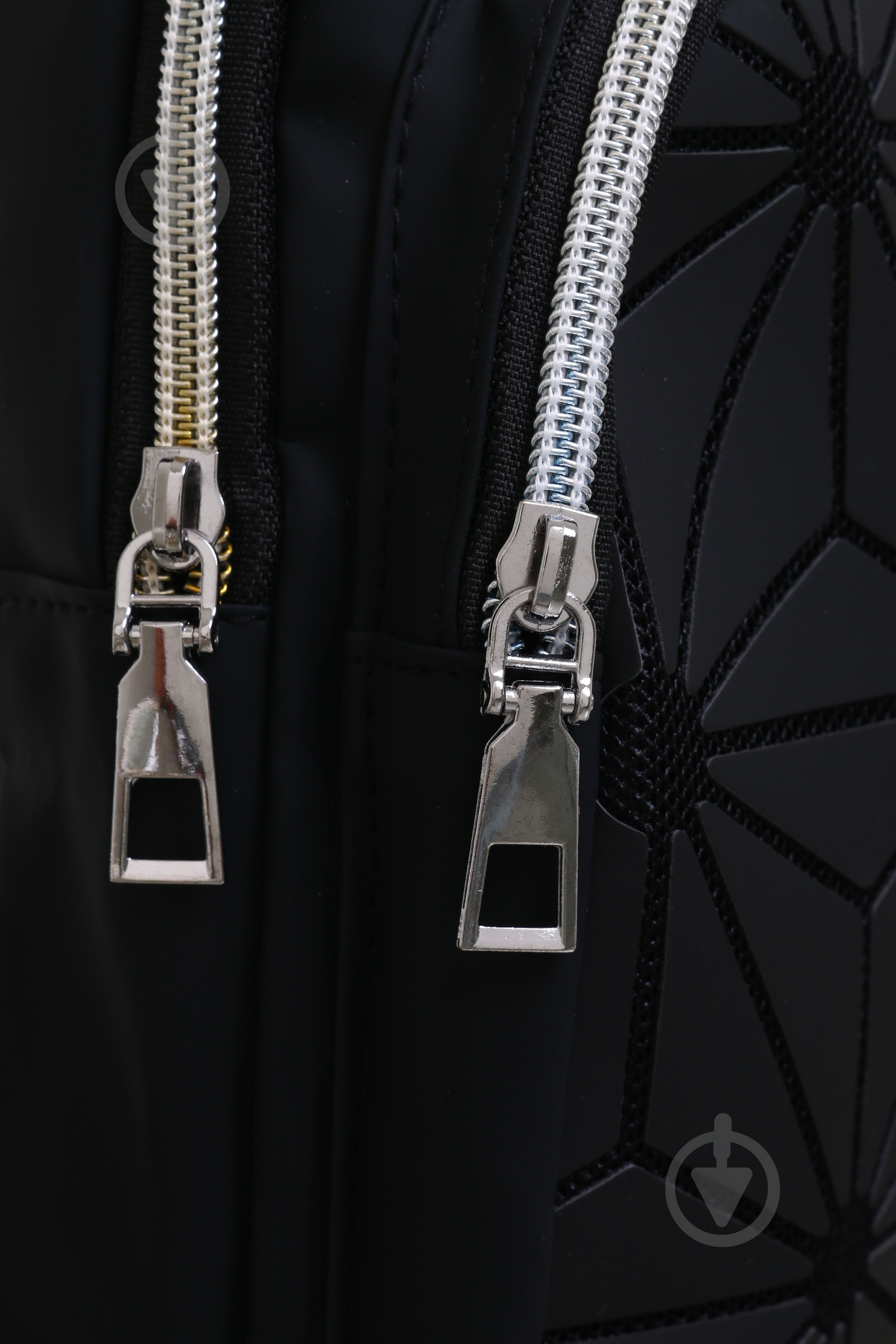 Сумка через плече кришталь чорна - фото 5