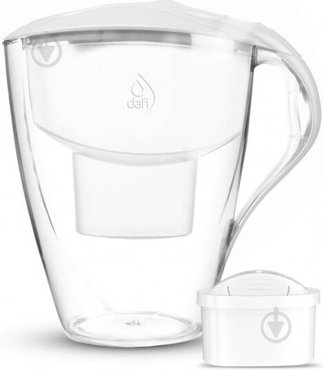 Фильтр-кувшин DAFI Omega белый - фото 1