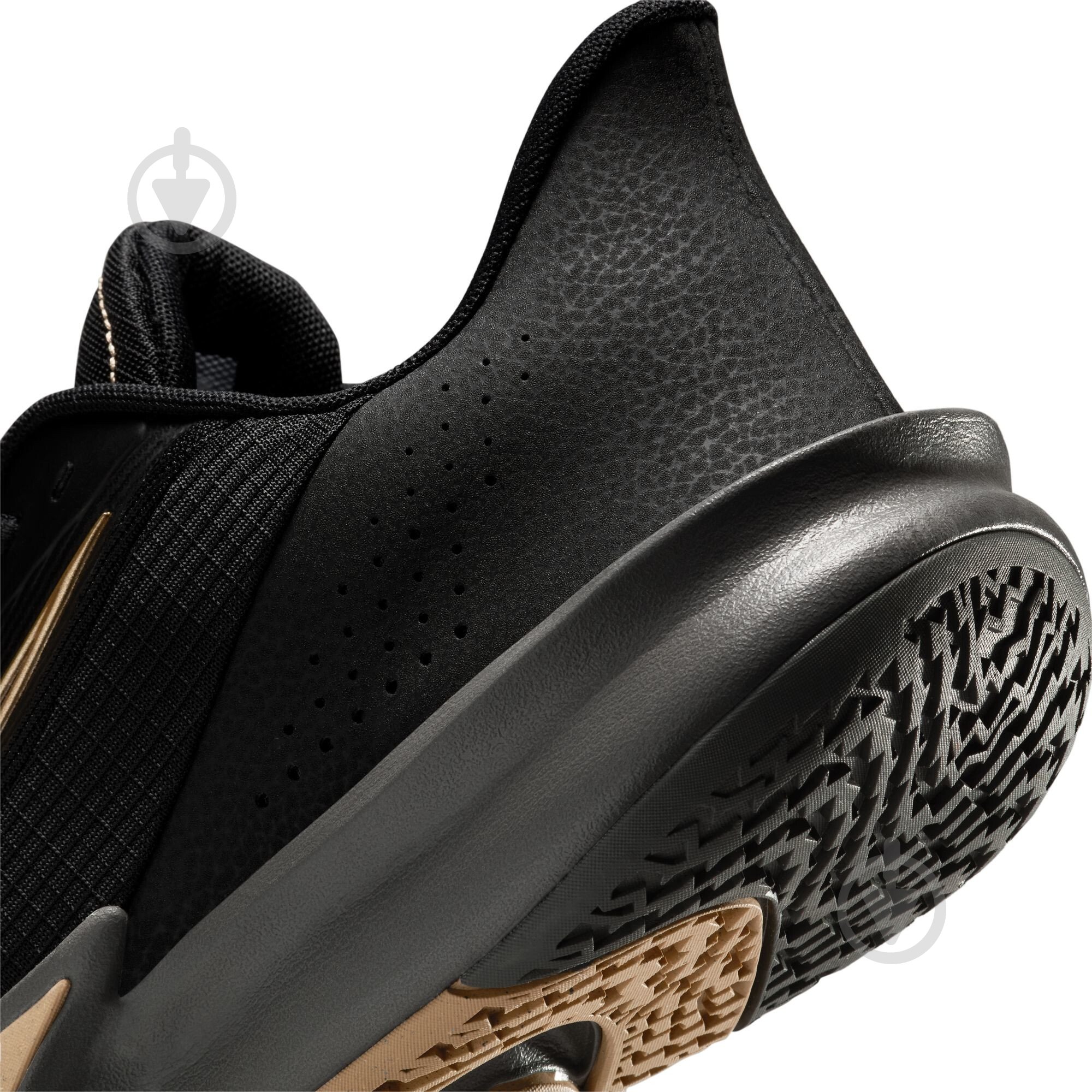 Кросівки чоловічі демісезонні Nike Precision 7 FN4322-006 р.44 чорні - фото 12