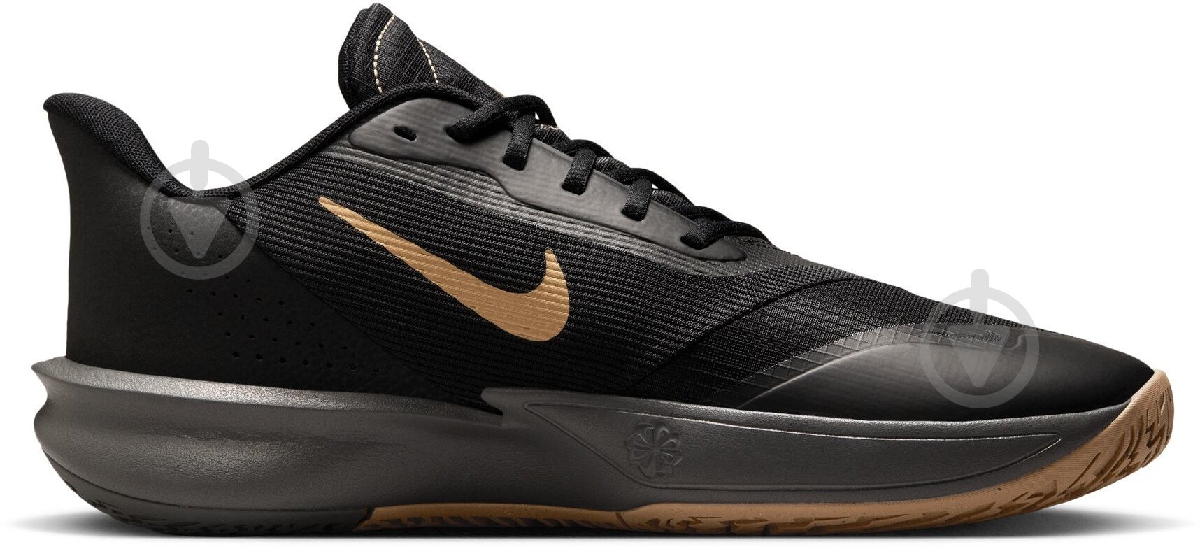 Кросівки чоловічі демісезонні Nike Precision 7 FN4322-006 р.44 чорні - фото 2