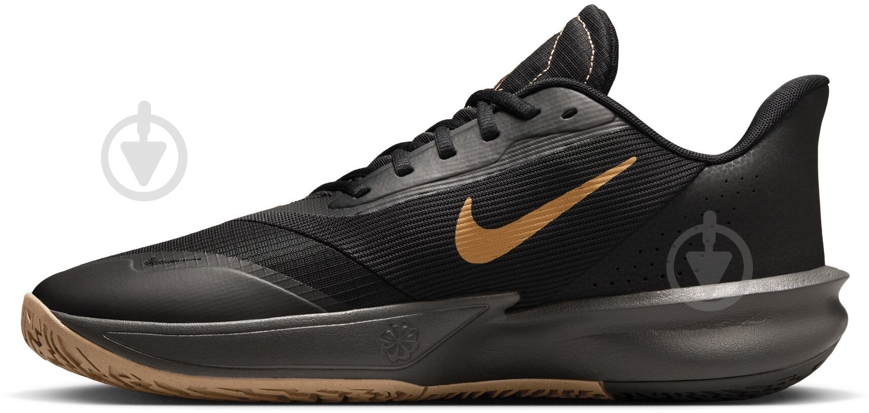 Кросівки чоловічі демісезонні Nike Precision 7 FN4322-006 р.44 чорні - фото 4
