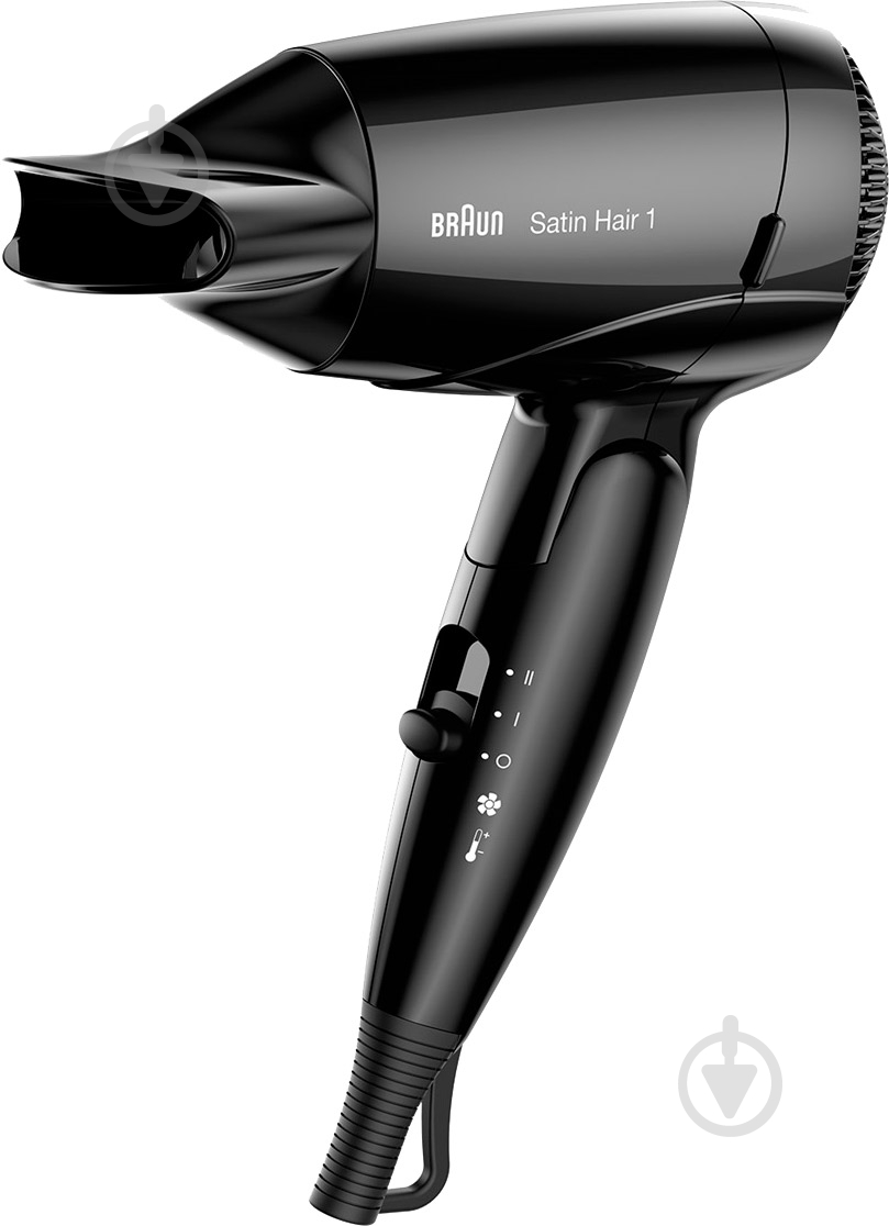 Фен дорожный Braun Satin Hair 1 HD 130 - фото 1