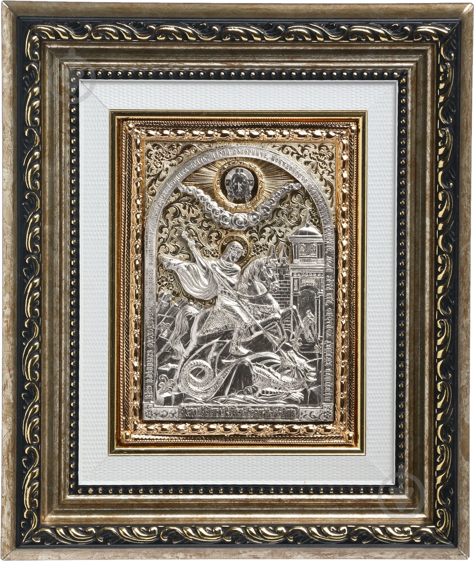 Ікона Георгій Побідоносець 103006004 - фото 1