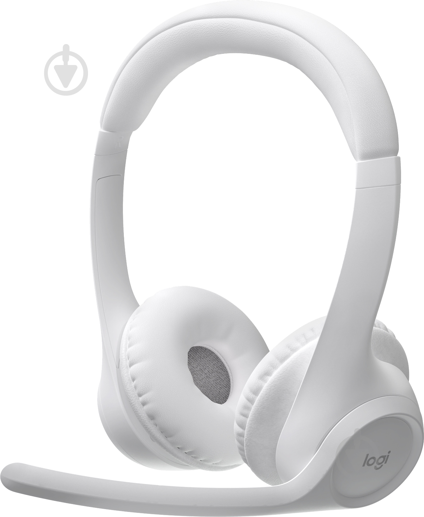 Гарнітура Logitech Zone 300 Wireless Headset off-white (981-001417) - фото 1