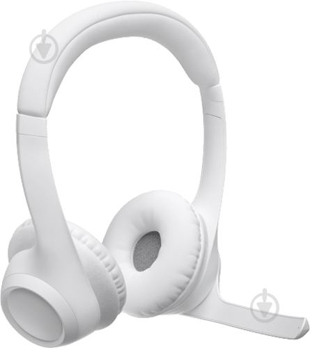 Гарнітура Logitech Zone 300 Wireless Headset off-white (981-001417) - фото 5