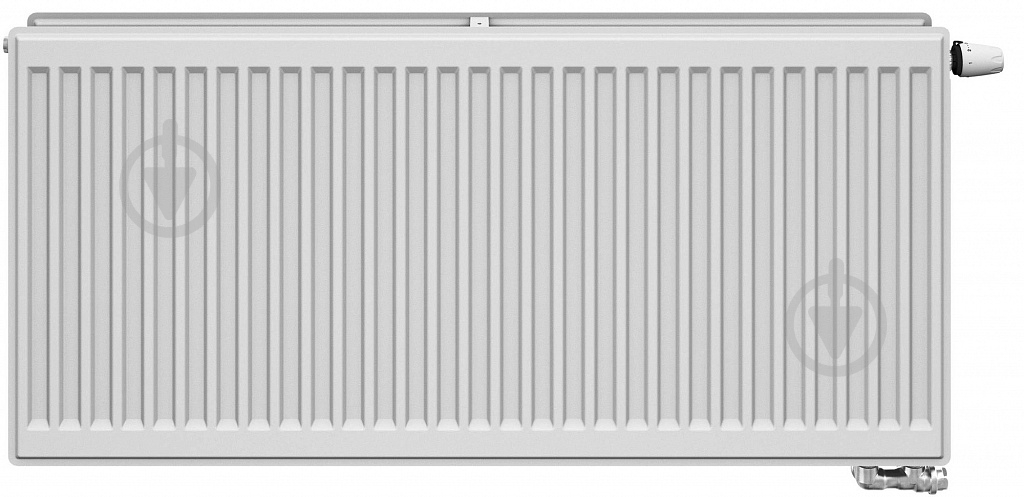 Радиатор стальной Hi-Therm 500*22*500 низ - фото 1 Радиатор стальной Hi-Therm 500*22*500 низ - фото 1