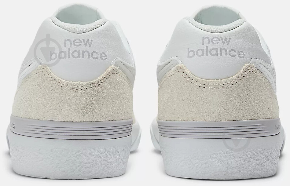 Кросівки чоловічі демісезонні New Balance 574 Numeric NM574VOW р.46,5 білі - фото 4