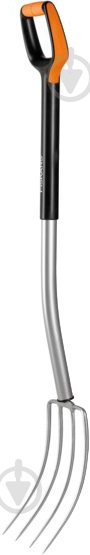 Вилы Fiskars Xact для компосту 1003687 - фото 1