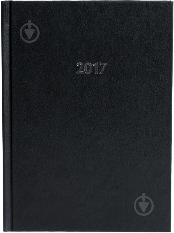 Дневник датированный черный линия Buromax Strong A5 2017 BM.2129-01 - фото 1 Дневник датированный черный линия Buromax Strong A5 2017 BM.2129-01 - фото 1