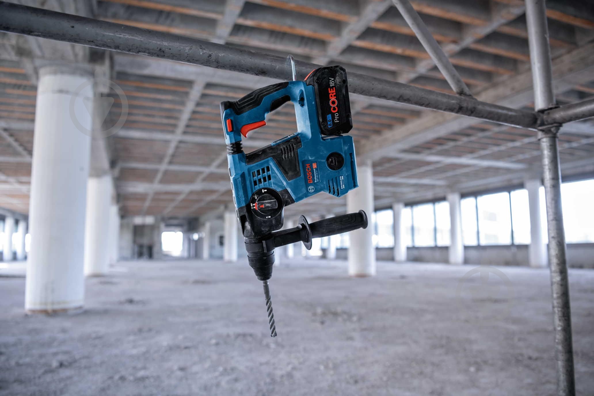 Перфоратор Bosch GBH 18V-28 CF 0611921002 - фото 12