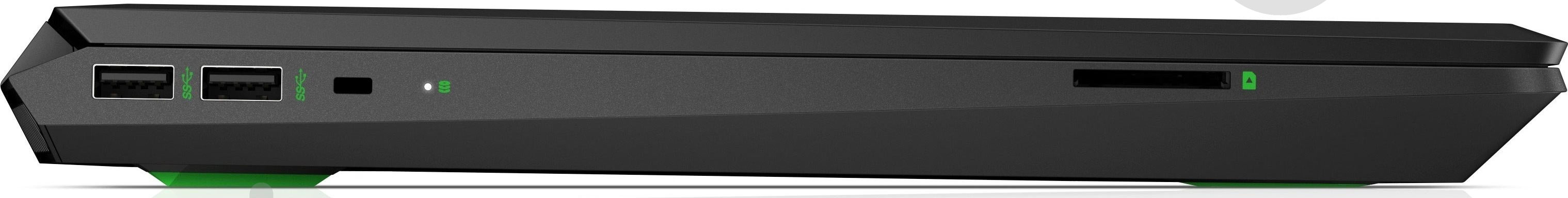 Ноутбук HP Pavilion 15 Gaming 15,6 (4B0U5EA) black - фото 5