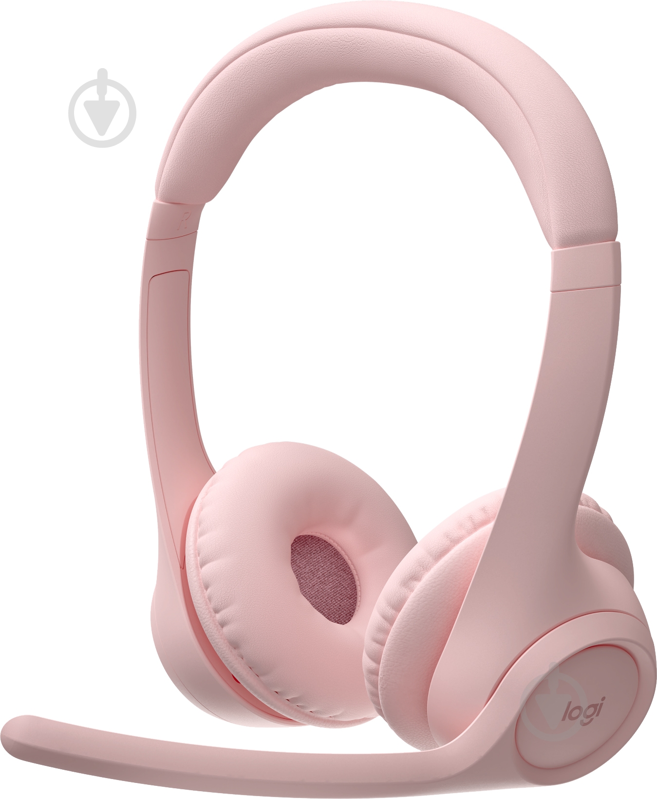 Гарнитура Logitech Zone 300 Wireless Headset rose (981-001412) - фото 1
