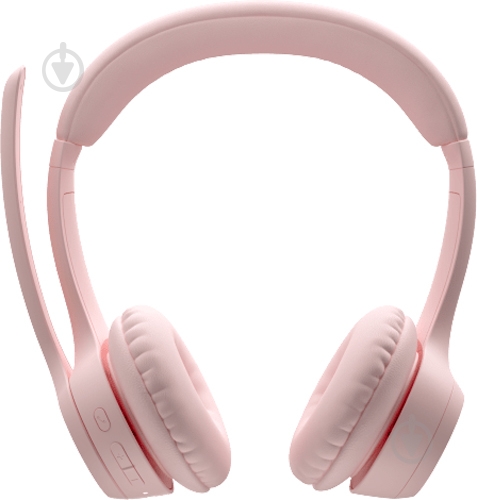 Гарнитура Logitech Zone 300 Wireless Headset rose (981-001412) - фото 3