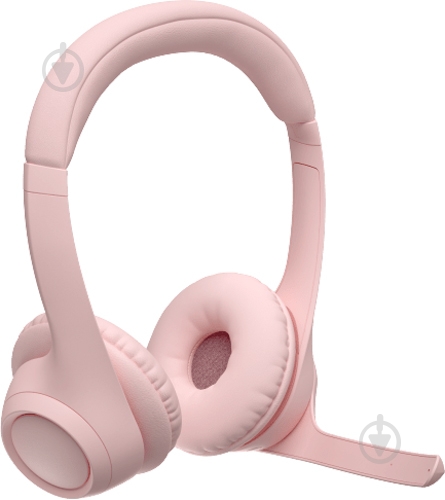 Гарнитура Logitech Zone 300 Wireless Headset rose (981-001412) - фото 5