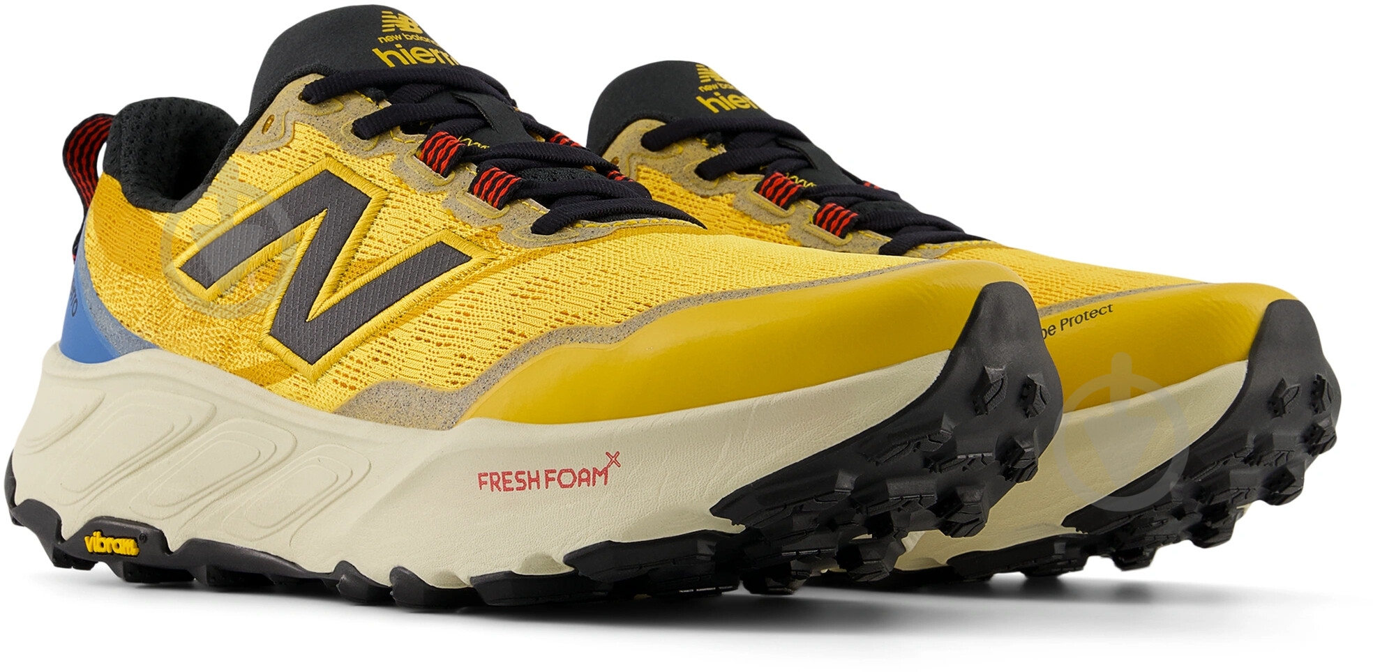 Кросівки чоловічі New Balance Fresh Foam X Hierro v9 MTHIERA9 р.46,5 жовті - фото 3