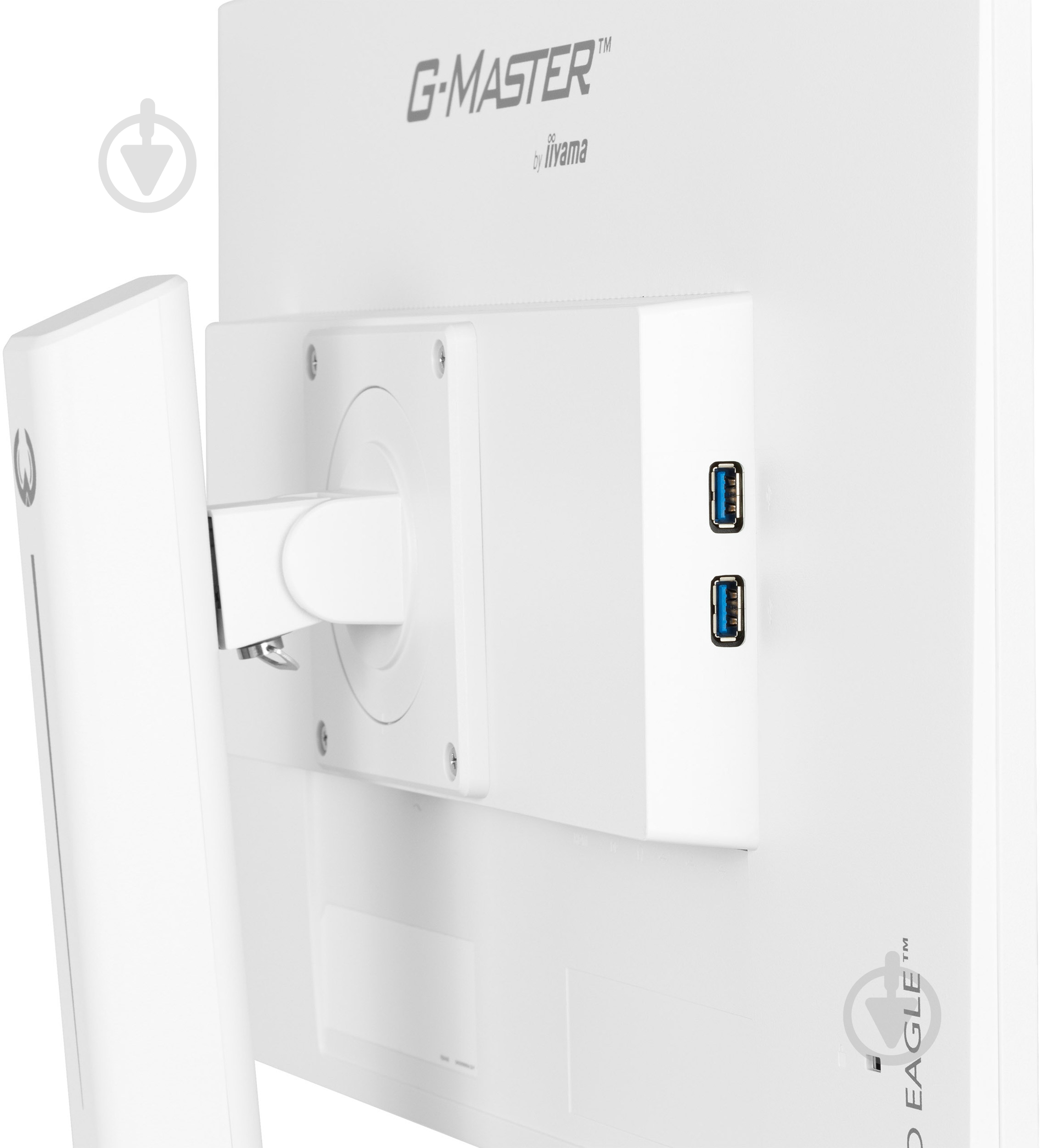 Монитор Iiyama G-Master Red Eagle 23,8" (GB2470HSU-W6) - фото 10