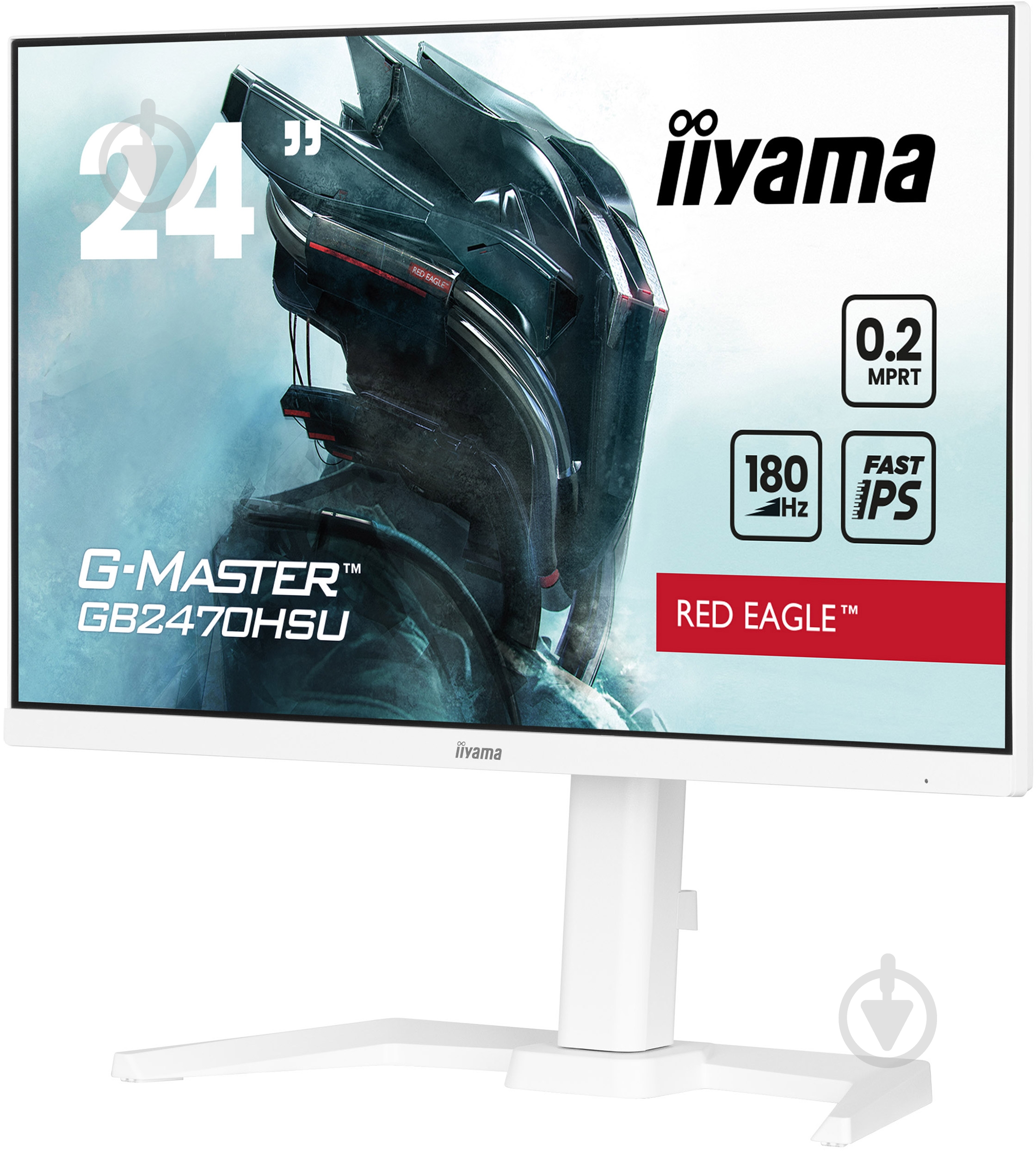 Монитор Iiyama G-Master Red Eagle 23,8" (GB2470HSU-W6) - фото 3